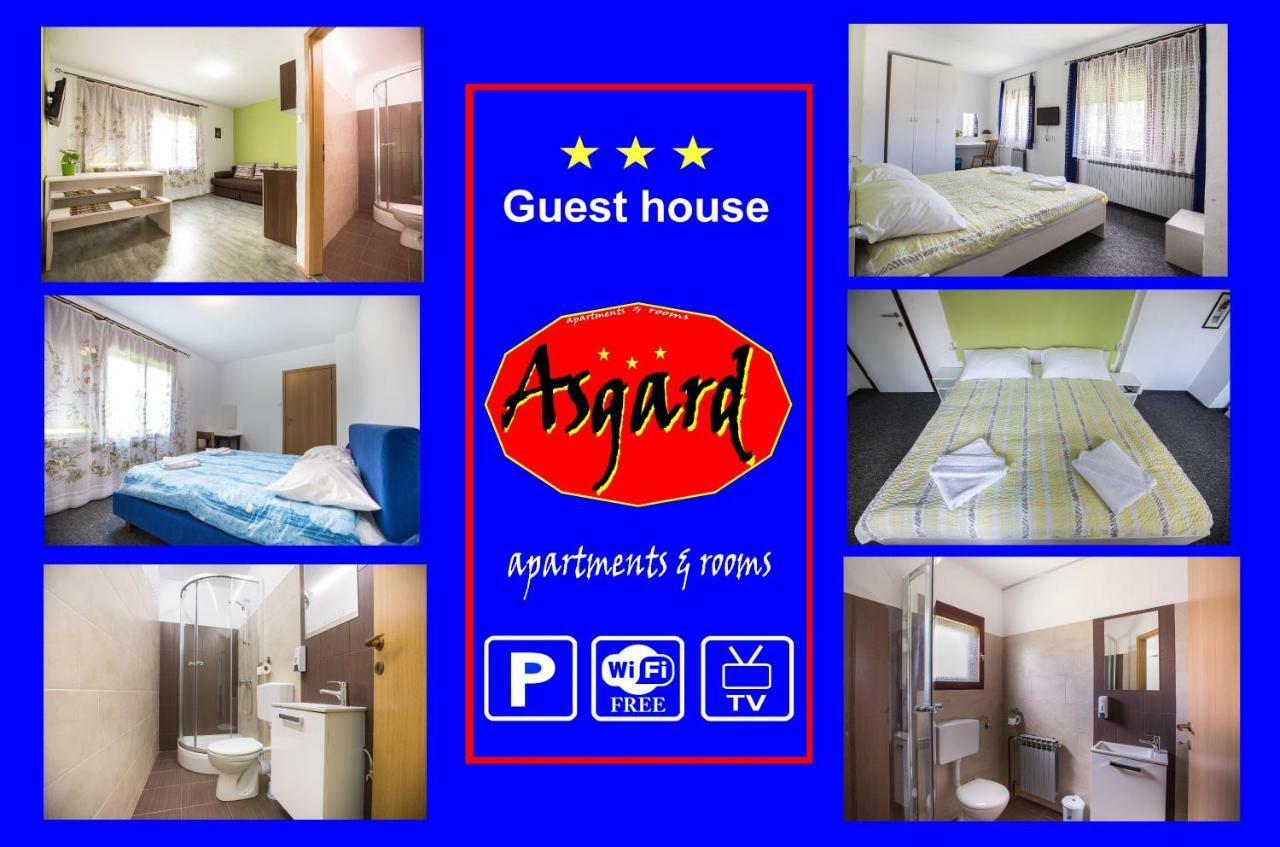 Asgard Guesthouse Josipdol Dış mekan fotoğraf