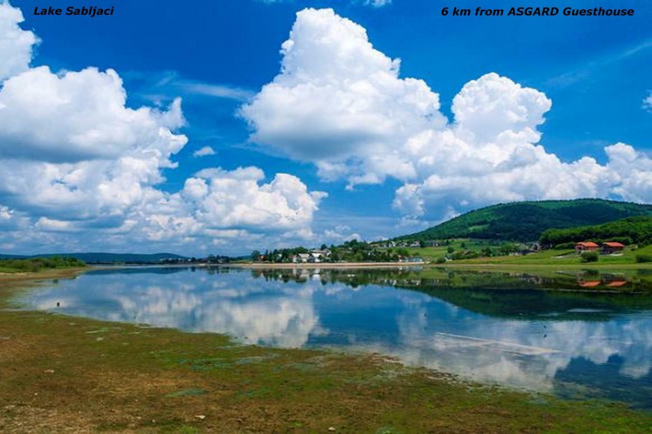 Asgard Guesthouse Josipdol Dış mekan fotoğraf