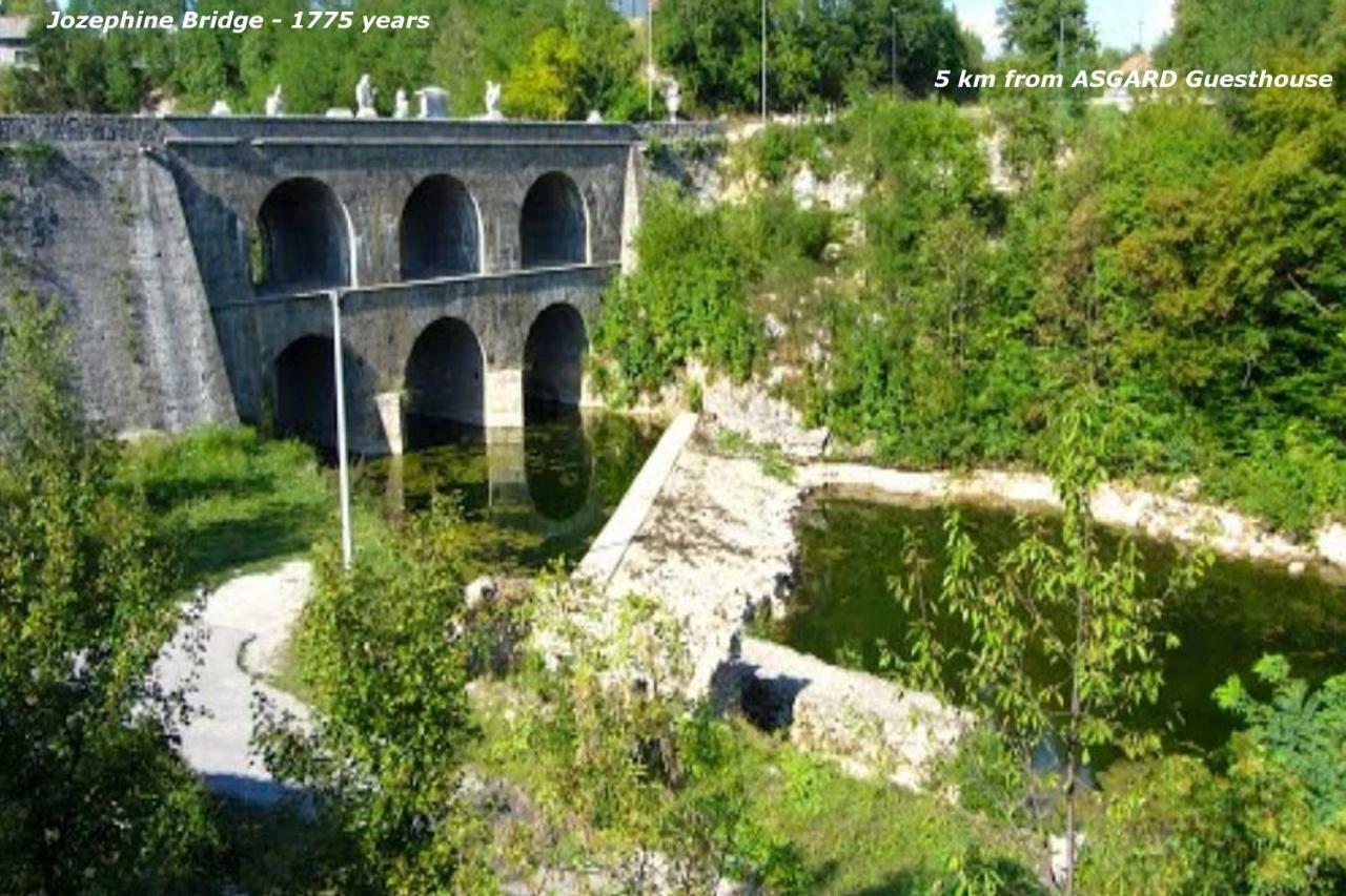 Asgard Guesthouse Josipdol Dış mekan fotoğraf
